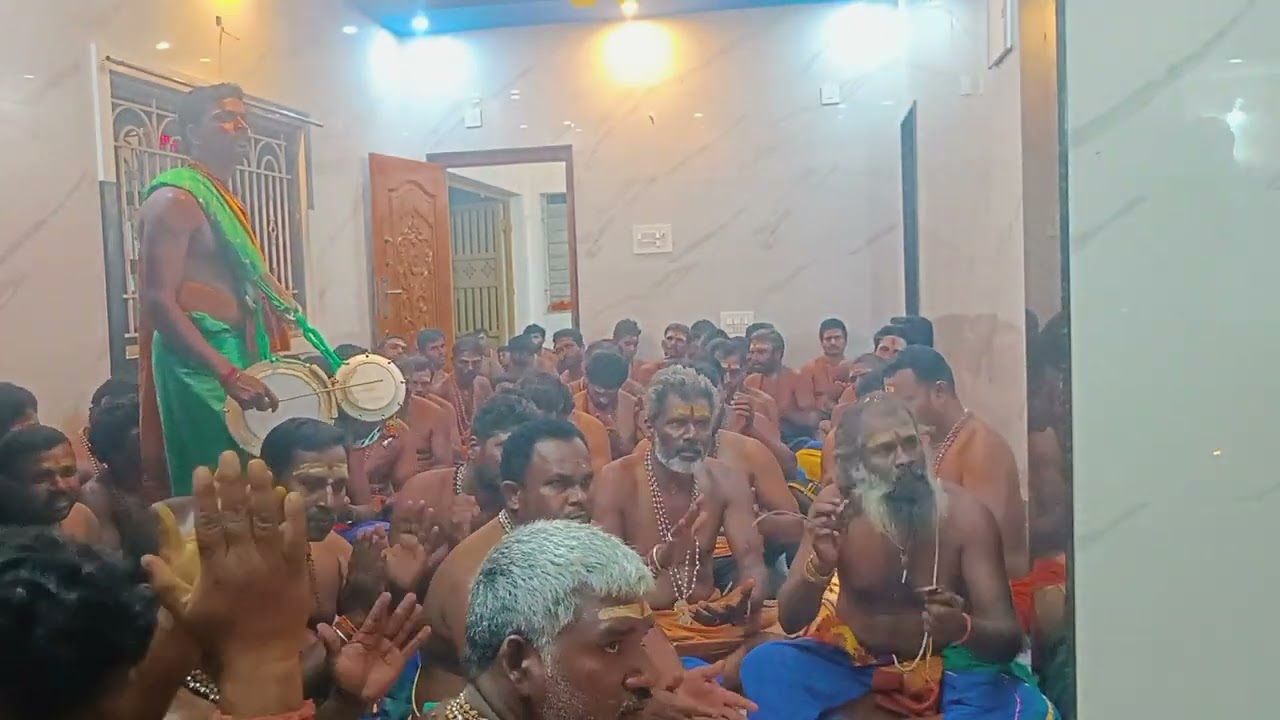 Ayyanarappan Sangili Karuppan Ayyappan Vararu kanni poojai bajanai 