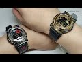 Casio G-Shock G-B001MVA-1 vs Casio G-Shock G-B001MVB-8