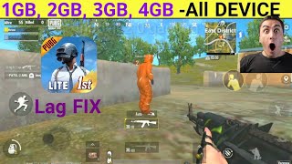 2022 New How To Fix Lag In Pubg Mobile Lite I Pubg Lite Lag Fix 2022 I 1GB 2GB 3GB RAM 100% Lag Fix