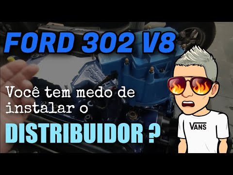 VOCÊ SABE O PORQUE QUE MUITA GENTE TEM MEDO DE MEXER COM OS DISTRIBUIDORES NO MOTOR FORD 302 V8?