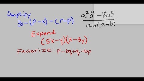 WAEC Wassce Algebraic Expression Pass question-Lesson 1 | WAEC WASSCE | Math Tricks #youtubevideos