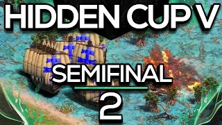 Hidden Cup 5: Semifinal 2!