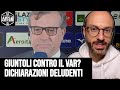 Giuntoli altro alibi per Allegri: Juventus penalizzata dal VAR? Parole terrificanti ||| Avsim Out