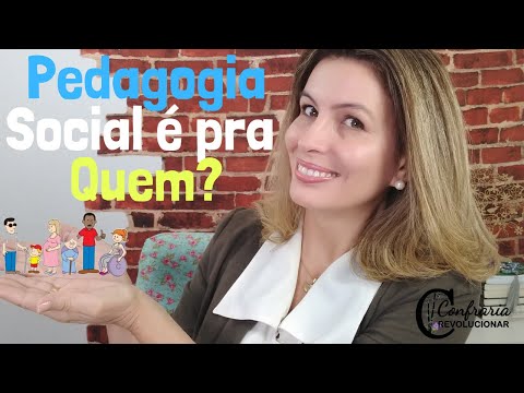 Vídeo: Pedagogia Social Como Atividade