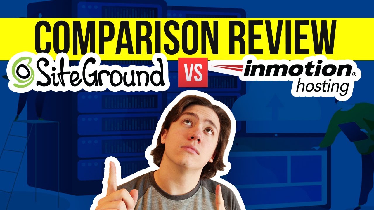 👉 SiteGround vs InMotion Hosting Comparison An Honest Review - YouTube