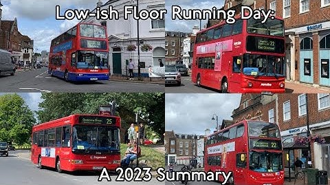 Low-ish Floor Running Day: A 2023 Summary