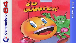 3-D Glooper - Commodore 64 [Longplay]