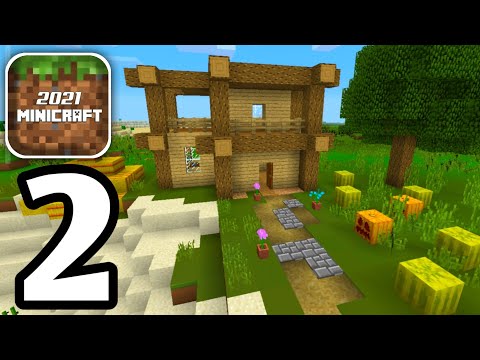 MiniCraft 2021 - Survival Gameplay Walktrough Part 1 (Mini Craft 2021  LetsPlay) 