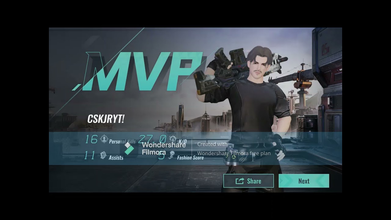 first beat sync edit in filmora x( didn't use auto beat detect)