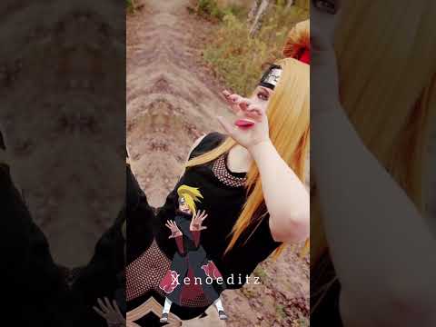 Deidara with naruto
