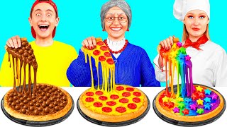 Cooking Challenge: Me vs. Grandma | A Fun Cooking Battle from KaZaZa