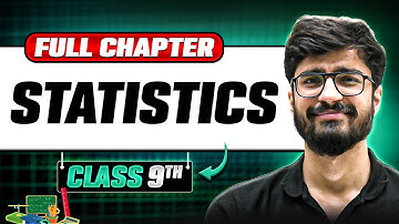 STATISTICS ONE SHOT | Full Chapter | Class 9 Maths | Chapter 14