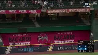 Austin Riley with a Home run to give the lead to the Braves in the 9 inning NLCS 2020