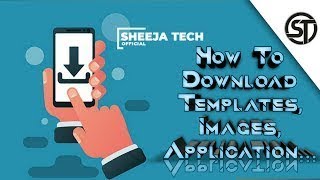 How to download templates, images,kinemaster apk
