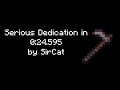 Serious Dedication/Netherite Hoe in 0:24.595 Speedrun