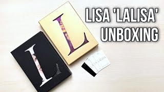 LISA 'LALISA' Single | Unboxing | Обзор | Распаковка | Анбоксинг