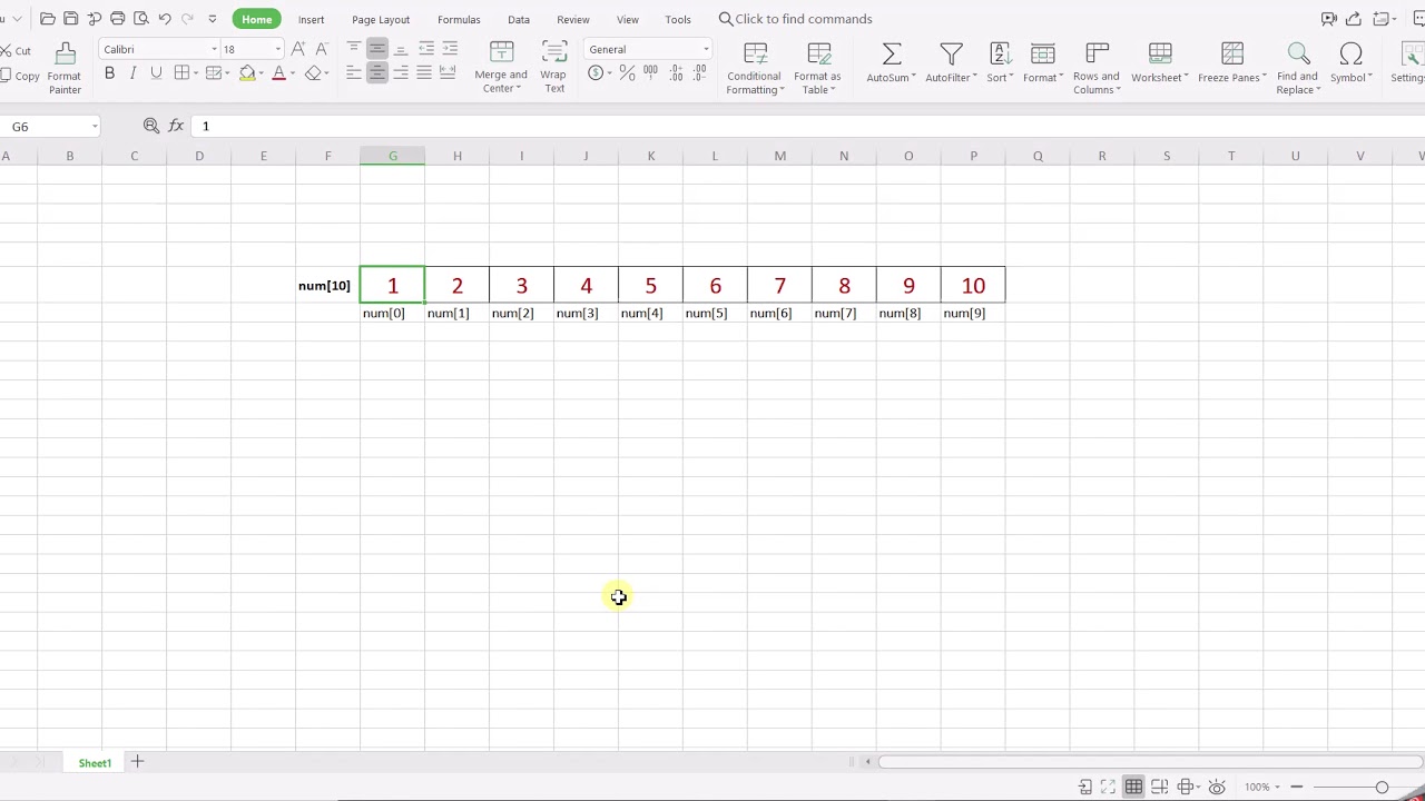 C program to find Sum of array elements using pointer - YouTube