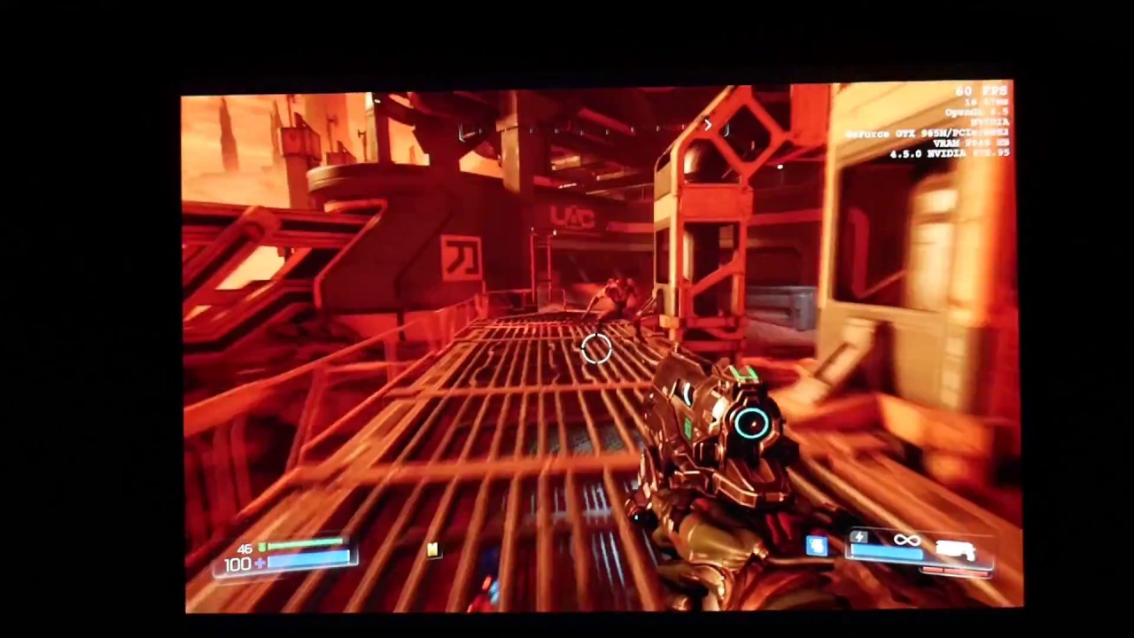 Doom on the 2016 Surface Book i7 with Performance Base
