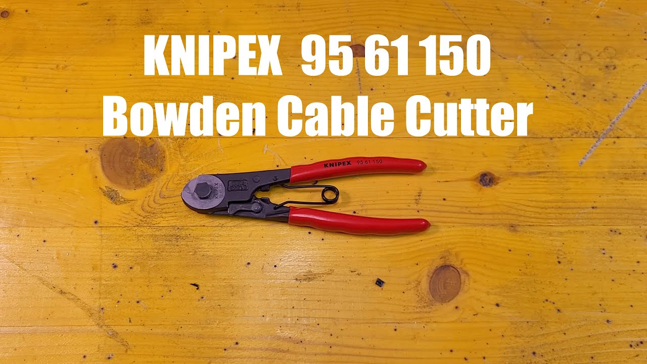 KNIPEX Bowden Cable Cutter 95 61 150