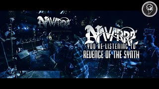 Navarre - Revenge Of The Synth (Official Lyric Video)
