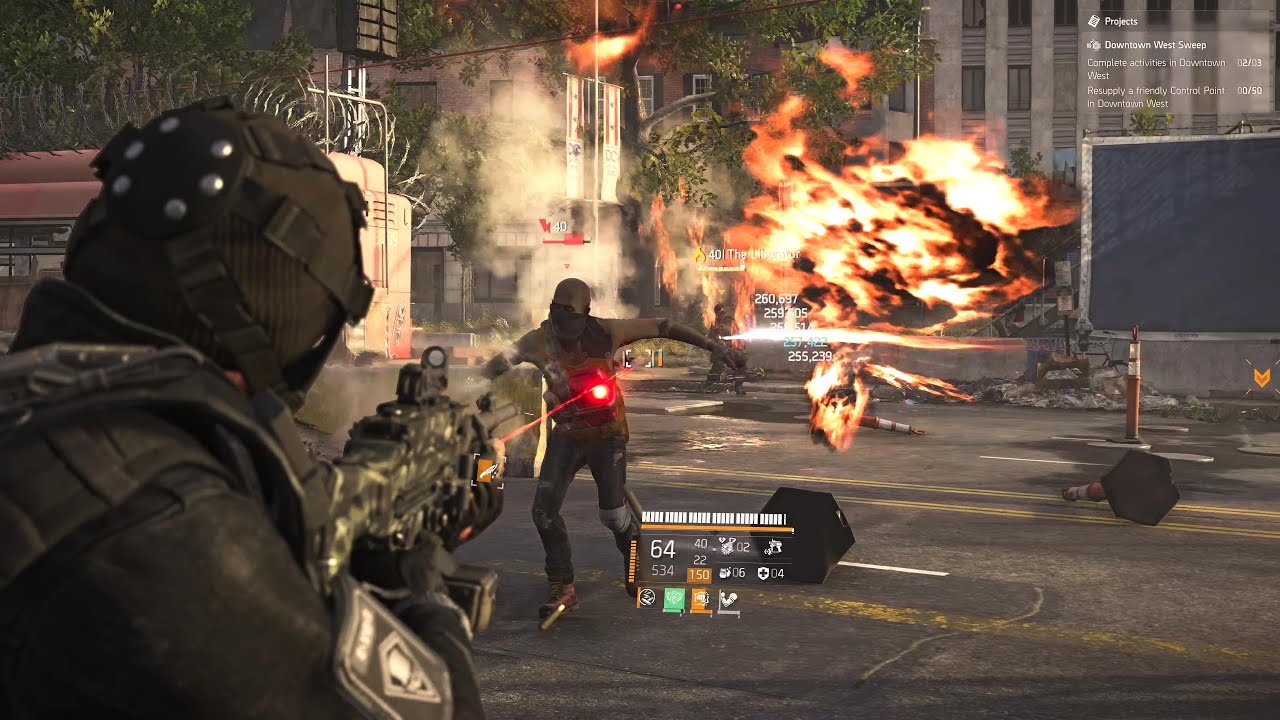 THE DIVISION 2 [4K 60FPS HDR] Outcast Hunt 