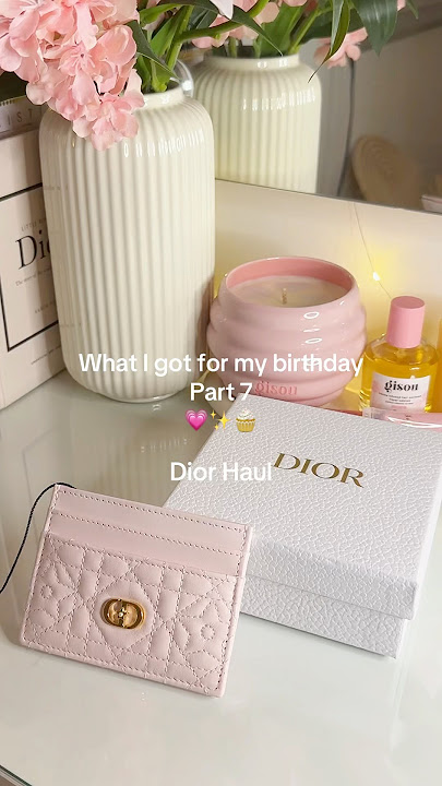 Dior unboxing 💗 | #dior #diorunboxing #dreamroom #youtubeshorts #beauty #pinkroom #shoppinghaul