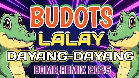 LALAY x DAYANG-DAYANG| BUDOTS BUDOTS NONSTOP DISCO REMIX 2025| DjCarlo Remix 2025 On The Mix