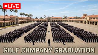 LIVE: USMC Boot Camp Graduation | Golf Company, MCRD San Diego