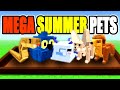 MEGA SUMMER Pets EXPLAINED - Grow A Garden