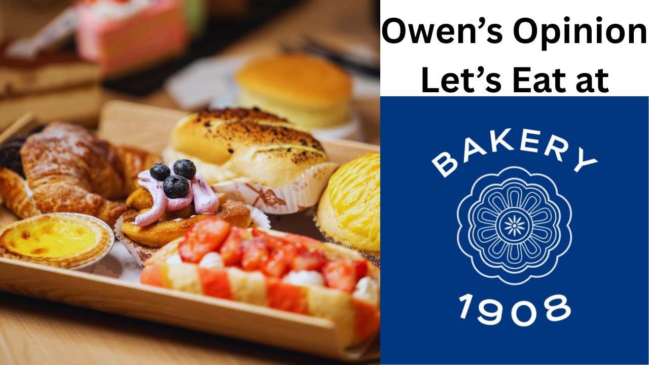 Let's Eat AT Bakery 1908-Owen's Opinion food Review - YouTube