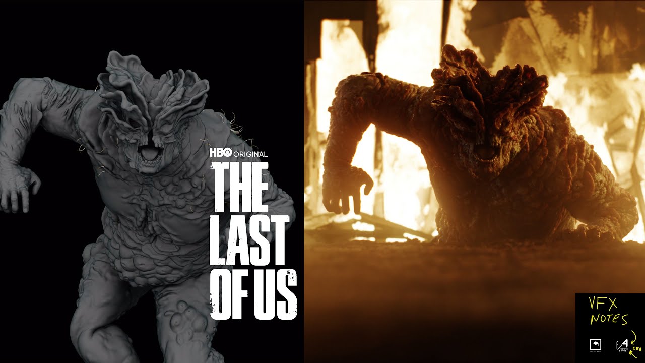 DNEG builds beautiful broken world of The Last of Us with MattePaint