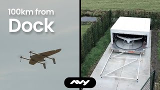 Avy docking station: autonomous drone launch, land and recharge — no operator needed Wealth