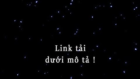 ➞ Hiệu Ứng Hoa Anh Đào Rơi Màu Xanh - Cherry Blossom Effect Background HD | Hiệu Ứng Video #17