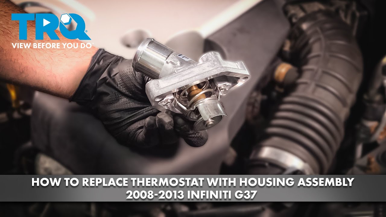 Curated visual reference: Replacing Humidistat And Thermostat Assembly Installation Pricing Reference: How To Replace Thermostat With Housing Assembly 2008 2013 Infiniti