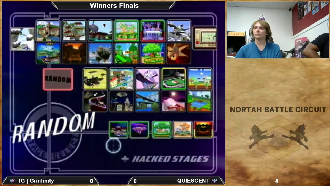Nortah Battle Circuit 33 WF: TG | Grinfinity (Fox) vs QUIESCENT (Marth)