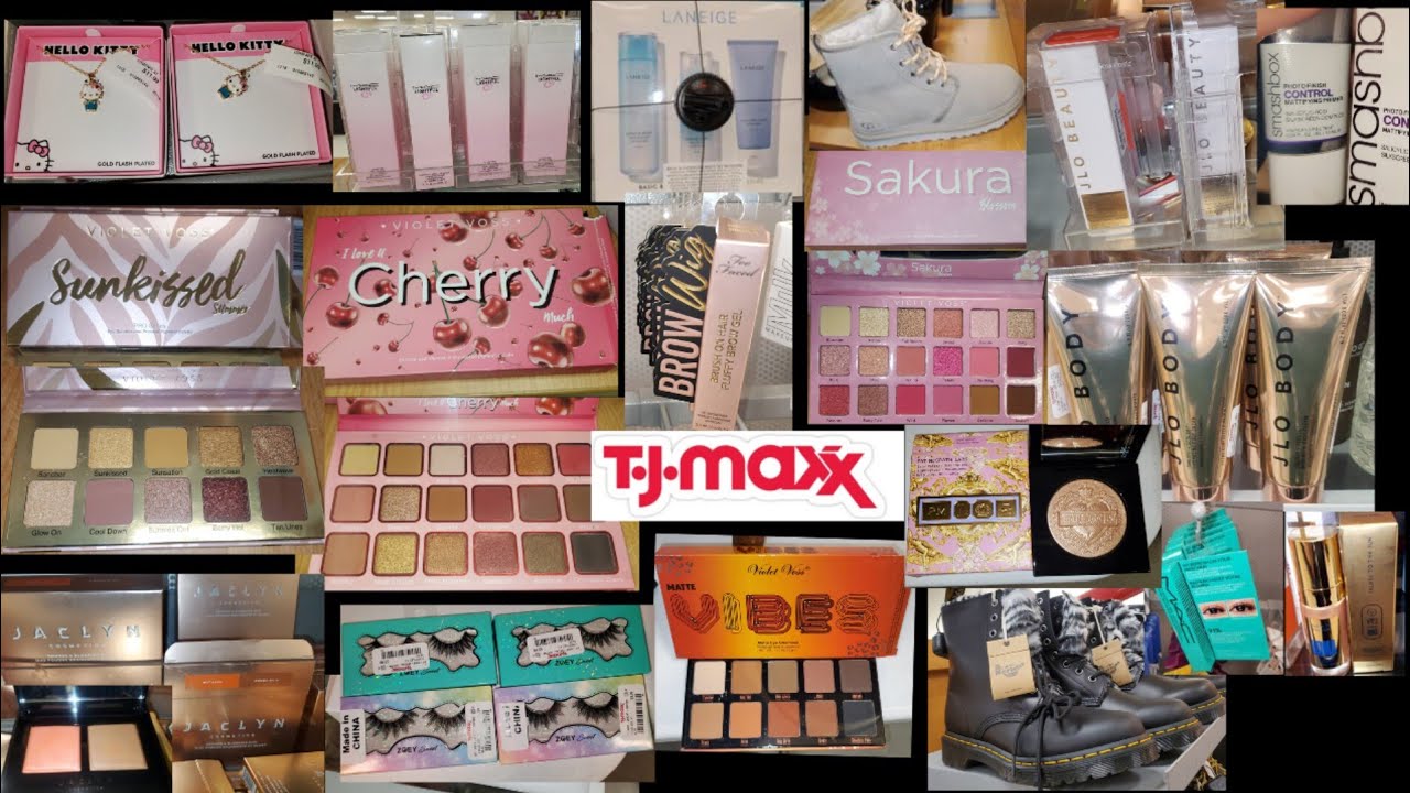NEW STUFF AT TJ MAXX AND MARSHALLS JACLYN COSMETICS, J LO BEAUTY AT TJ