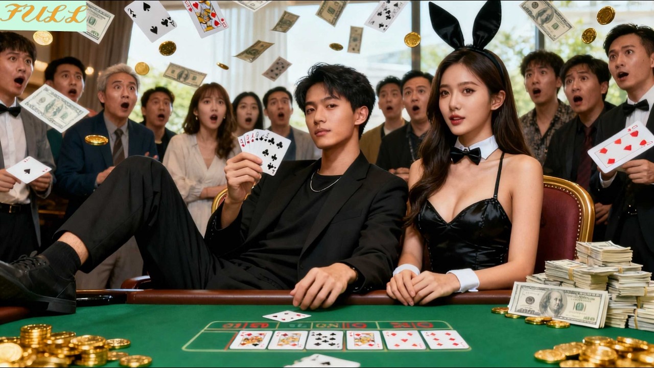 عاد إله القمار للحياة، ربح 30 مليونًا بـ10 ريالات فقط، عازم على استعادة زوجته الجميلة!