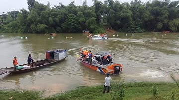 Diễn tập phòng chống lụt bão tìm kiếm cứu nạn năm 2017(4)