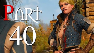 The Witcher 3 Part 40: A Deadly Plot