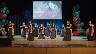 90s Chunari NL Adults Performance | Let's Bollywood Dance School