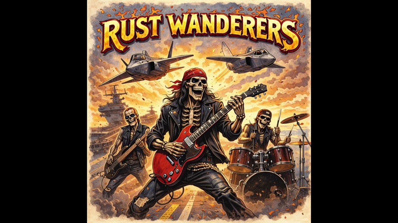 Rust Wanderers - Rusted Noise