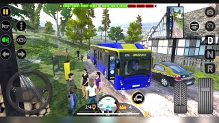 bus simulator gameplay #gaming #gameplay #driving