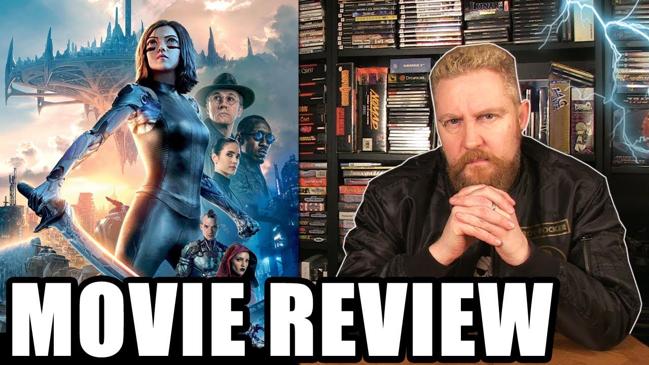 Thumbnail for ALITA BATTLE ANGEL MOVIE REVIEW - Happy Console Gamer