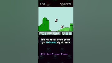 Easy Way to Speedrun 1-2 in Super Mario Bros. 3