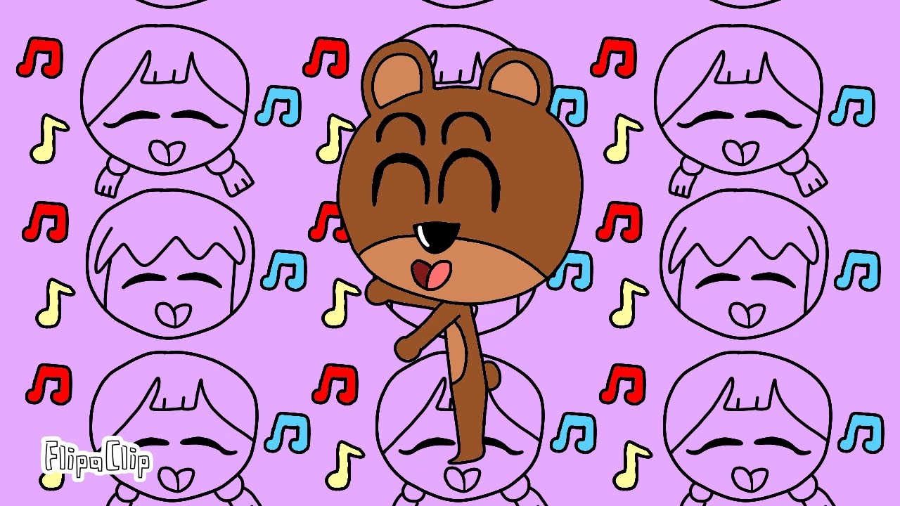 Watch out little Teddy  [my version]