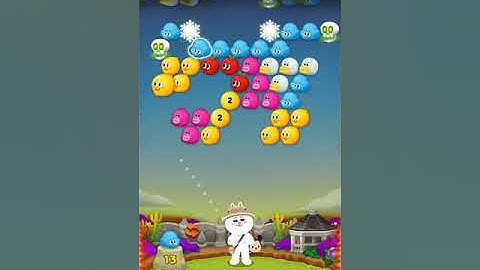 line bubble 2 level 1611 by 賢哥