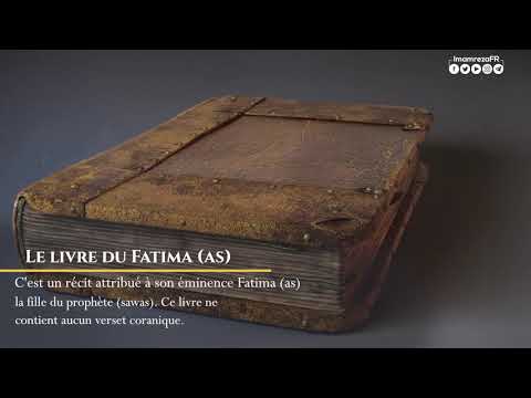 LE LIVRE DU FATIMA-ZAHRA (AS)