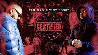Vignette de la vidéo "Pak-Man & Tiny Boost - Certified [Music Video]"