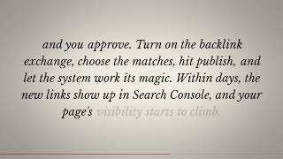Best Automatic Backlink Software: Build Backlinks Instantly & Boost SEO screenshot 4