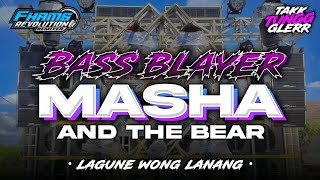 DJ MASHA VIRAL TIKTOK TERBARU BASS BLAYER X NGUK HOREG POLL | FHAMS REVOLUTION